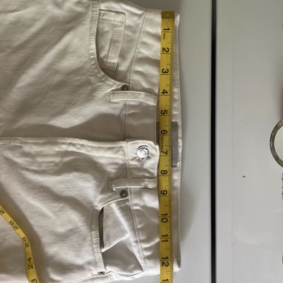 Everlane high rise skinny in bone - Picture 9 of 9